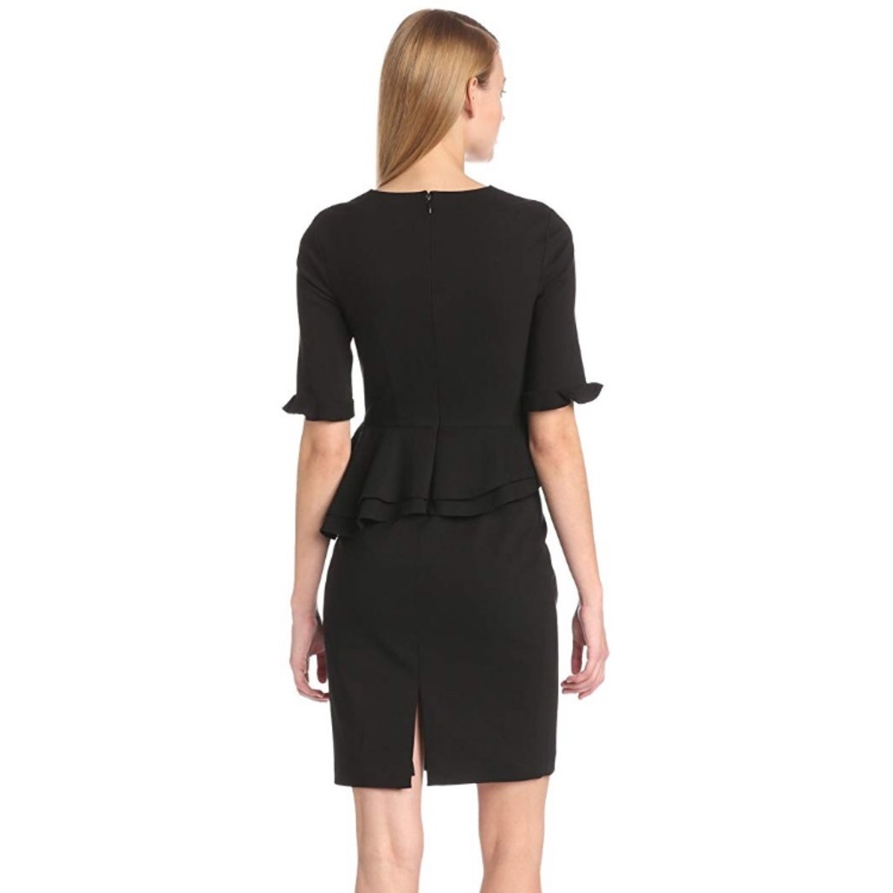 Cynthia Steffe Louella Asymetrical Peplum DressNWT - Picture 2 of 6